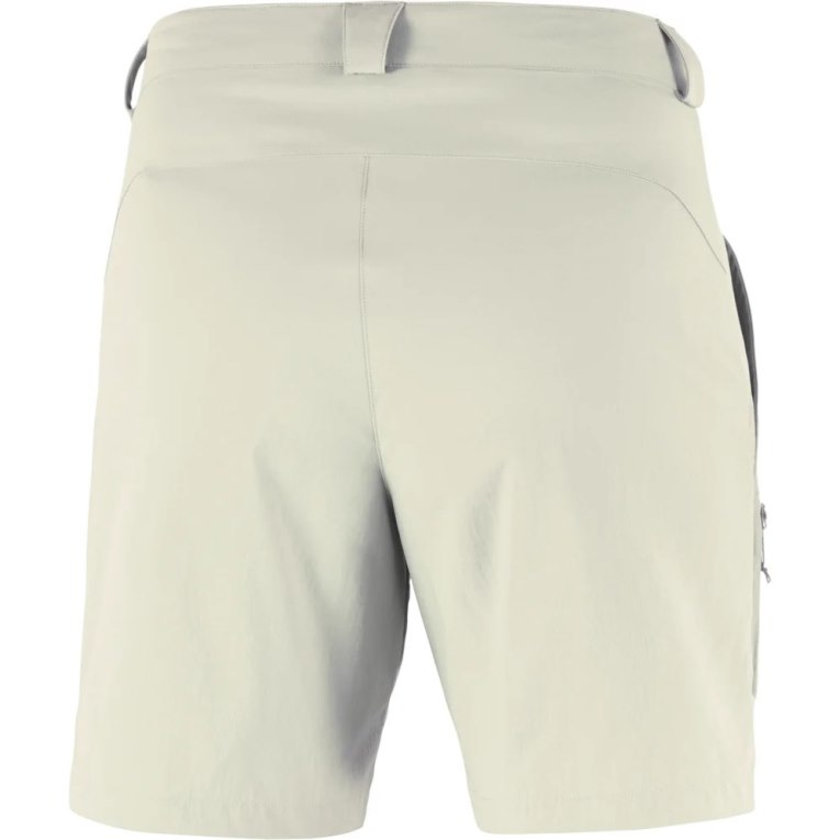 Mint Salomon Outrack Women's Running Shorts | PH 74659J